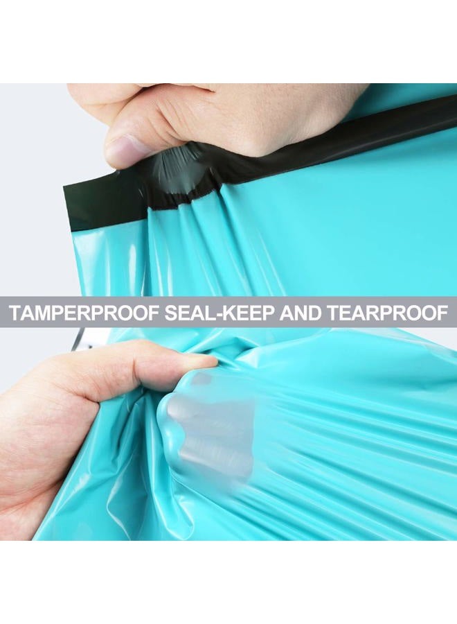 UCGOU 6x9 Inch 200Pcs Teal Poly Mailers Premium Shipping Envelopes Mailer Self Sealed Mailing Bags with Waterproof and Tear-Proof Postal Bags - Image 4