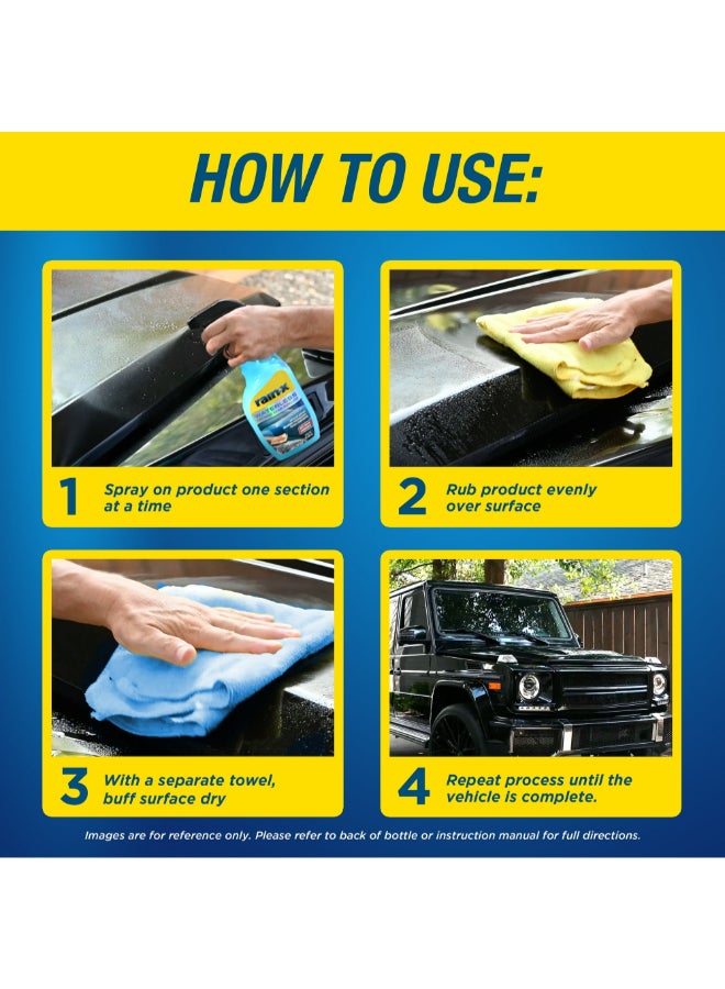 Rain-X Spray-On Waterless Car Wash and Rain Repellent 946 ml 620100W - Image 4
