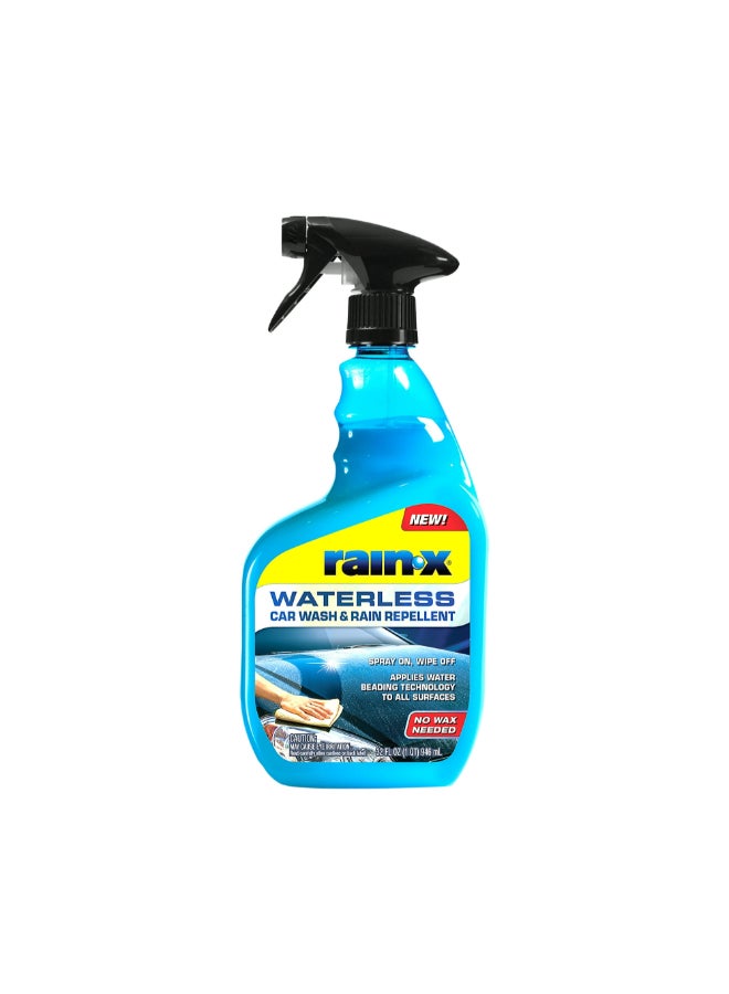 Rain-X Spray-On Waterless Car Wash and Rain Repellent 946 ml 620100W - Image 1