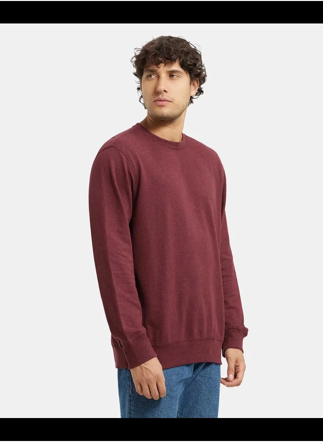 JOCKEY Jockey 2716 Super Combed Cotton French Terry Fabric Round Neck Full Sleeves Men's Sweatshirt