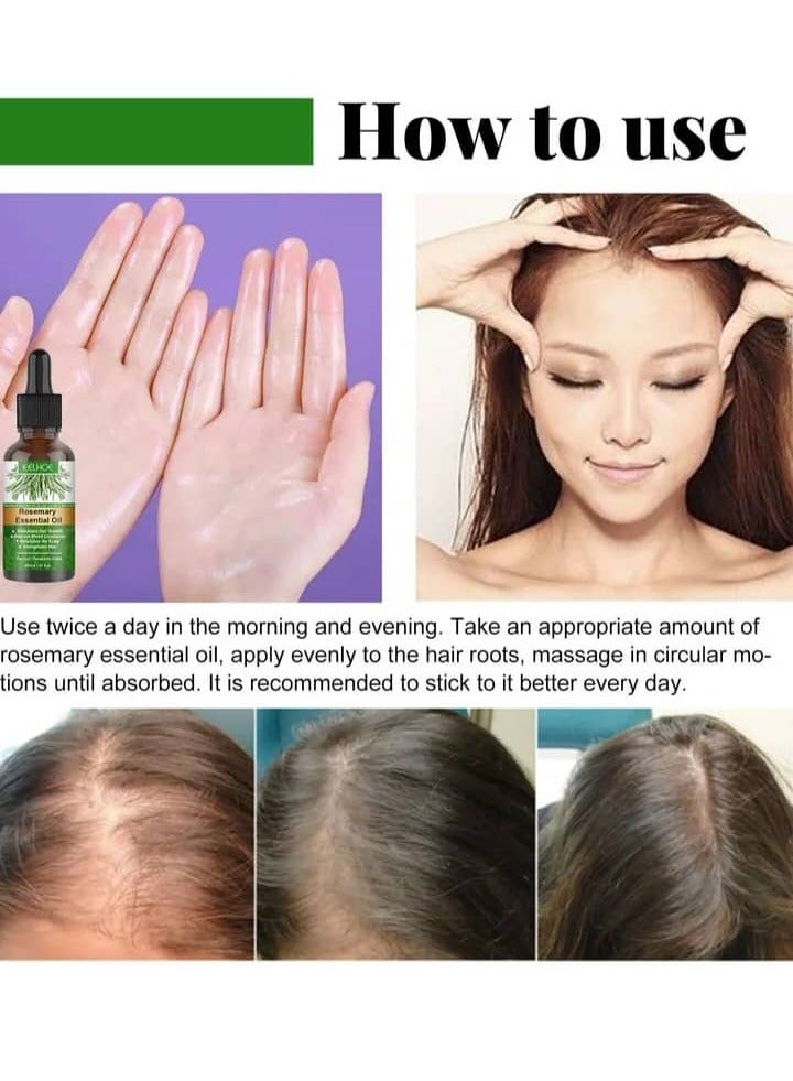 إيلهو زيت الروزماري للعناية بالشعر - Image 2