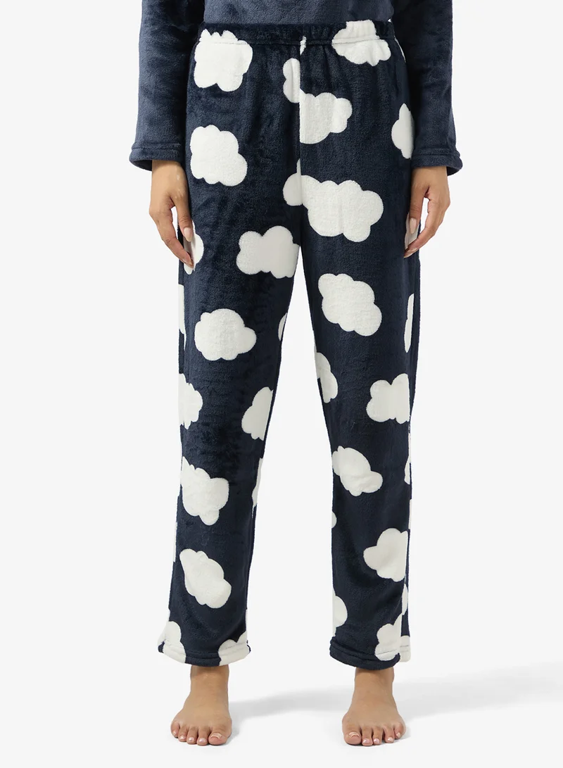 Ginger Cozy Fleece Top & Pant Set