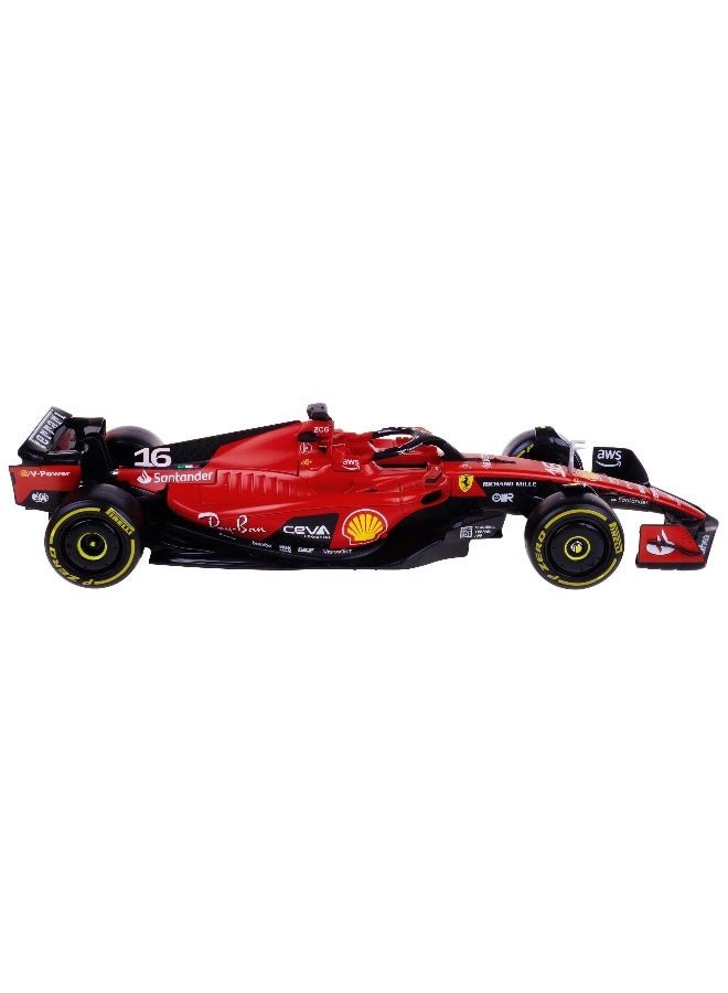 Bburago Formula 1 2023 Ferrari Sf-23 #16 Charles Leclerc Die-Cast Car With Figure (1:24) - Image 2