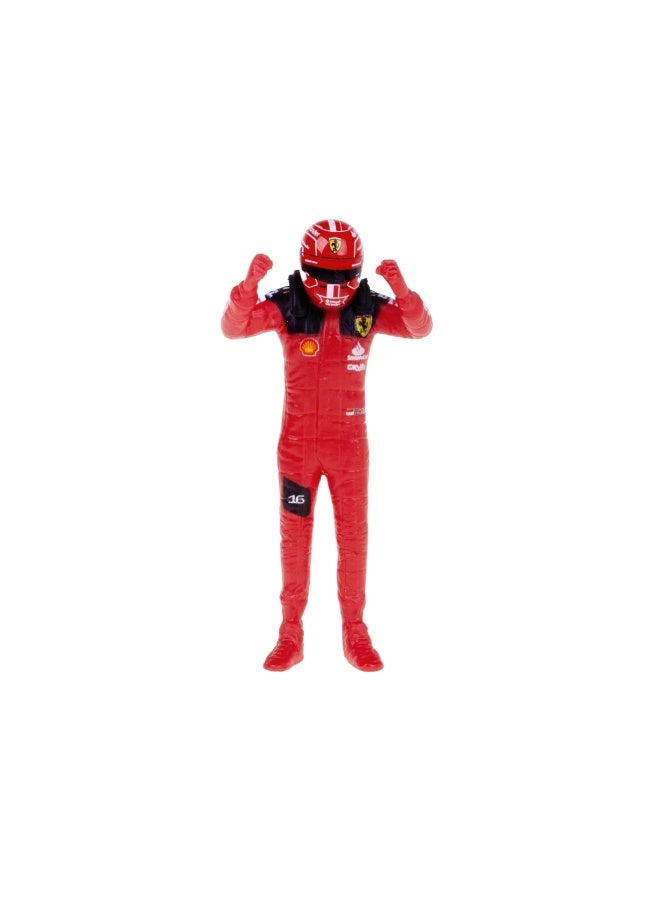 Bburago Formula 1 2023 Ferrari Sf-23 #16 Charles Leclerc Die-Cast Car With Figure (1:24) - Image 3