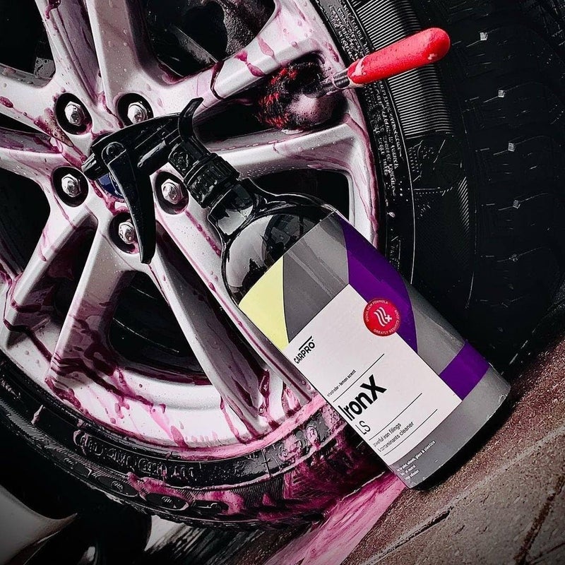 CarPro IronX LS Lemon Scent Rust Remover 1000 ml - Image 4