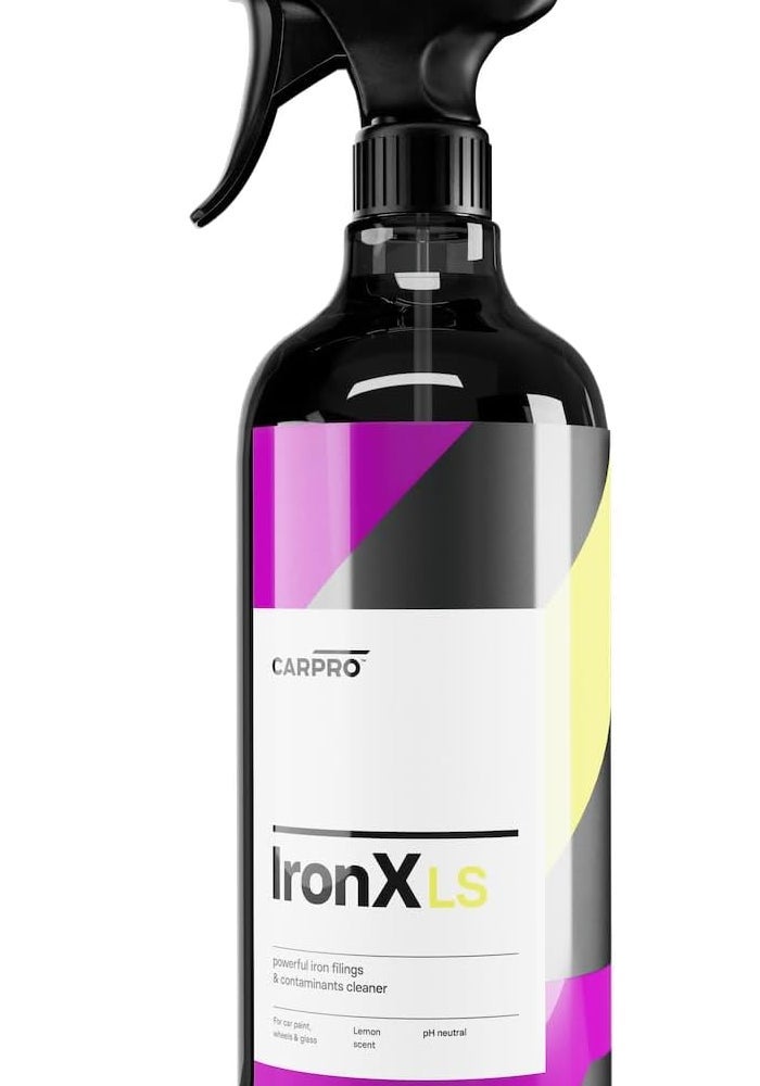 CarPro IronX LS Lemon Scent Rust Remover 1000 ml - Image 1
