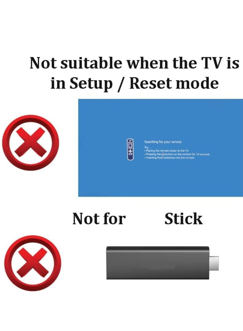 ELTRAZONE Replacement Remote Control for Insignia NS-24DF310NA19 NS-32DF310NA19 NS-39DF510NA19 NS-43DF710NA19 NS-50DF710NA19 NS-55DF710NA19, without Voice Recognition with battery - Image 4