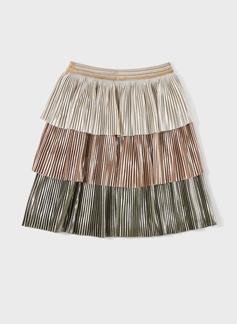 FG4 Women Teen Isla Ombre Skirt