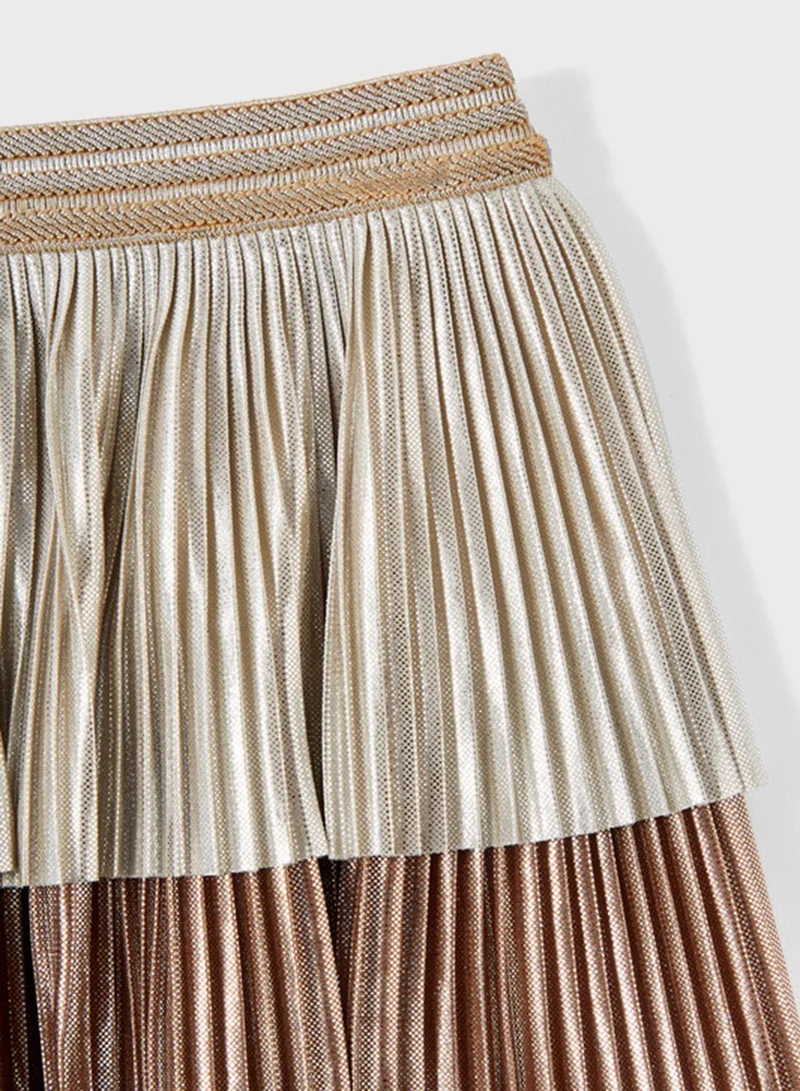FG4 Women Teen Isla Ombre Skirt