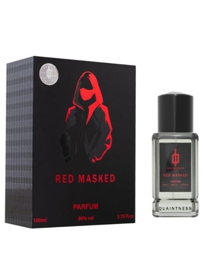 كوينتيسينس عطر ريد ماسكد برفيوم 100مل - Image 1