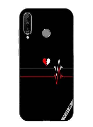 Protective Case Cover For Huawei P30 Lite Heartbeat Design Multicolour - pzsku/Z89B0D0E697BC8D7314ADZ/45/_/1683902122/c2ba07ca-bf82-42c0-a846-e883935d301e