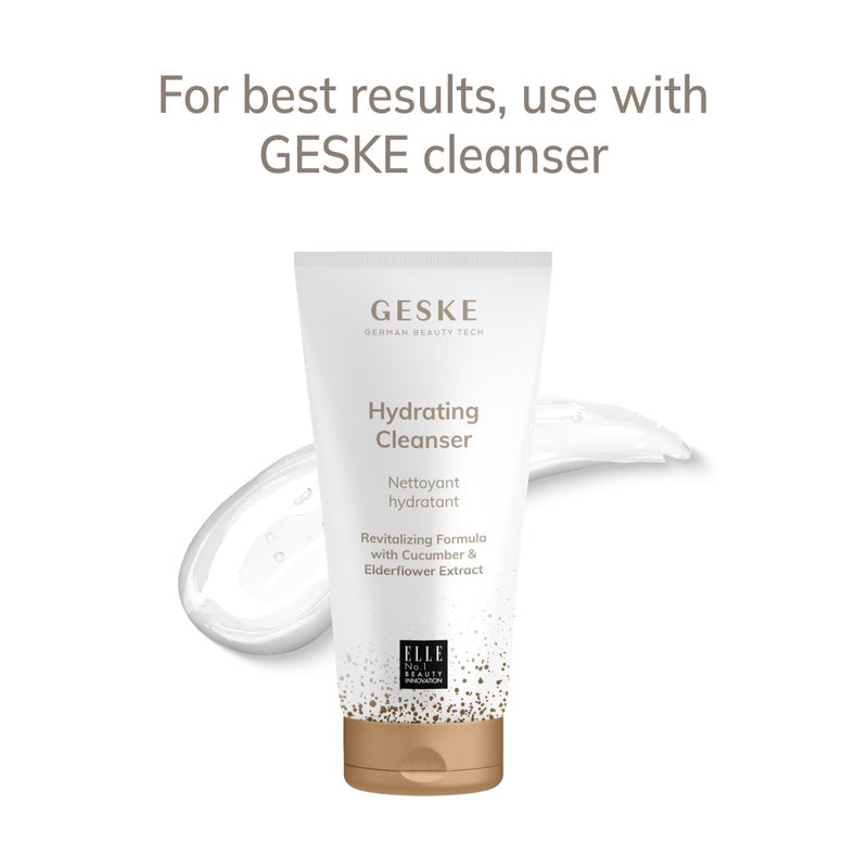 GESKE SmartAppGuidedâ„¢ Facial Brush | 4 in 1 | Professional Facial Cleansing Brush | Skin Cleansing Silicone Facial Brush | Routine Skincare | Gentle Cleansing | Facial Cleanser - Image 5