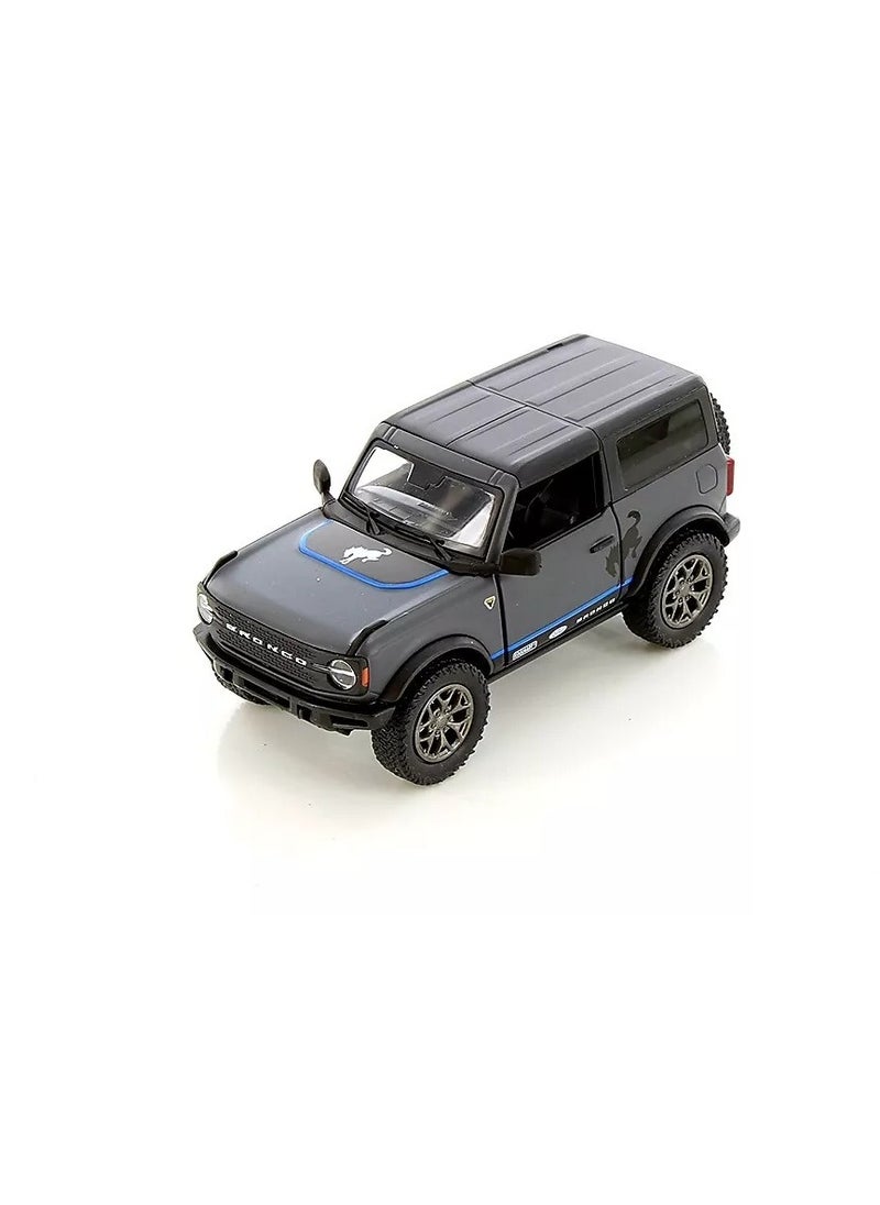 Kinsmart Diecast 2022 Ford Bronco (Hard Top) Kinsmart 1:34 Printing, 1Piece Assorted Color  - Image 4