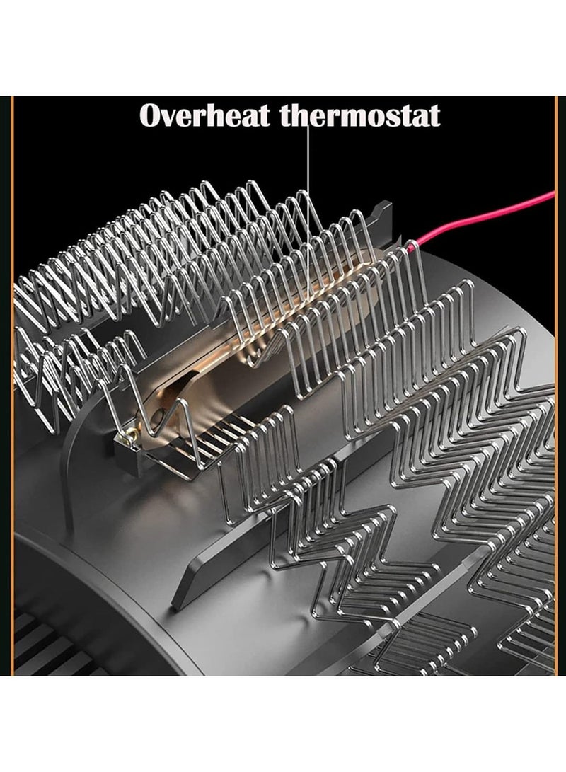 Portable Warmth: Convenient and Energy-Efficient Heater for Any Room in Your Home. - Image 3