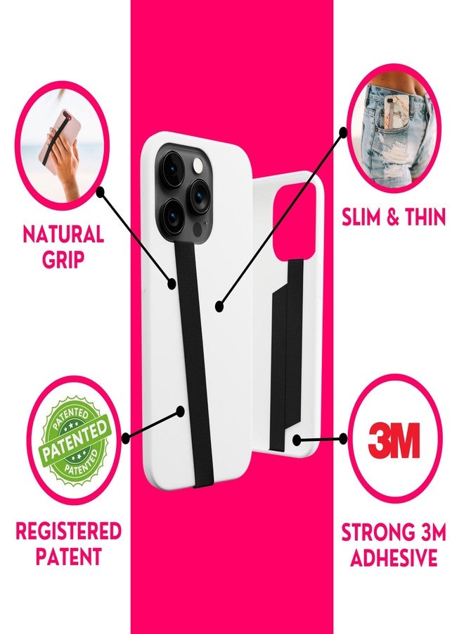 Phone Loops Phone Grip Finger Strap Accessory for Mobile Cell Phone, by - Image 4