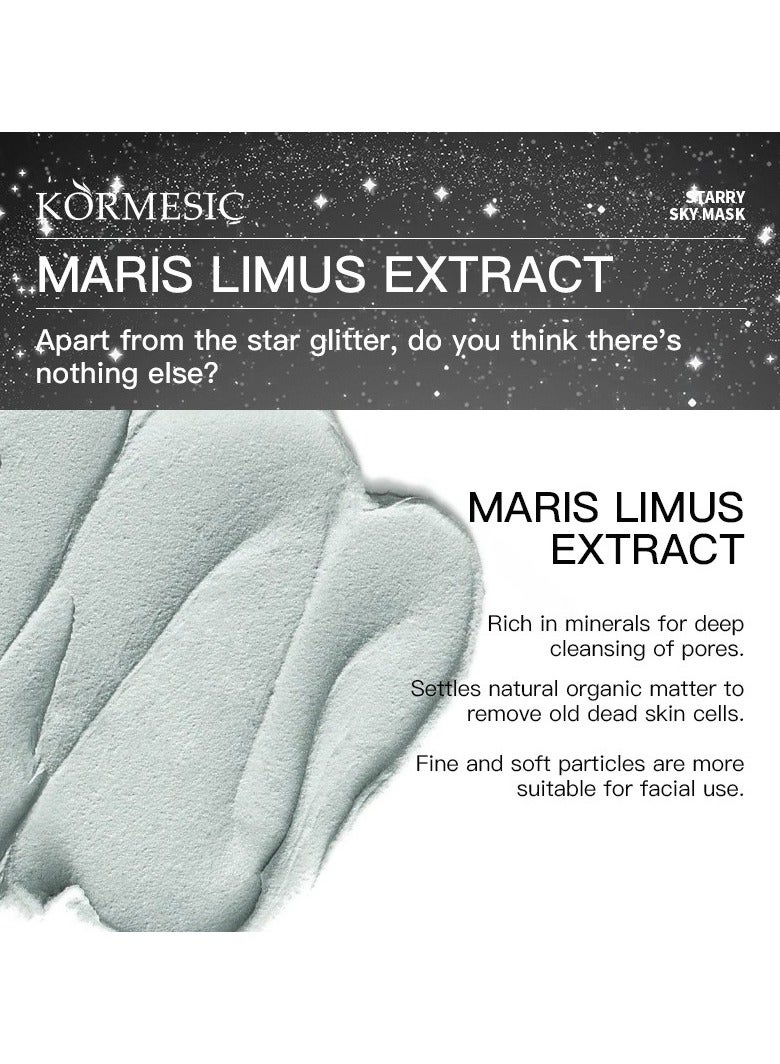 Kormesic قناع تقشير أسود نجمي 120 جرام-تنظيف عميق وتنقية - Image 2