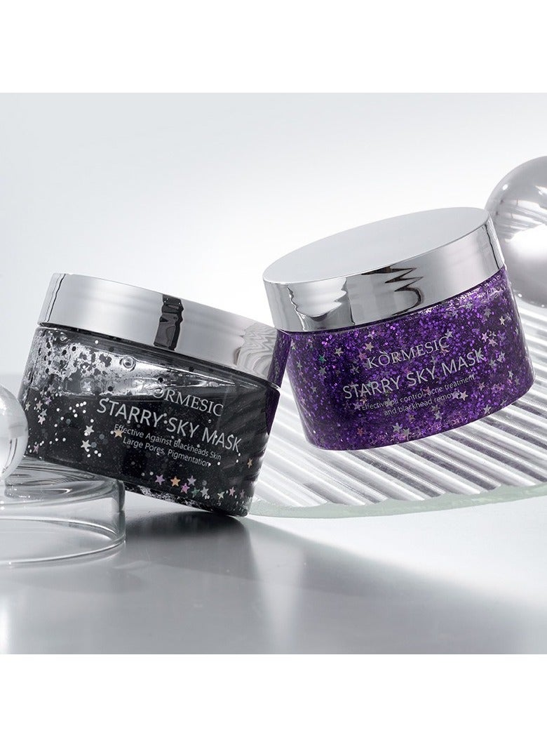 Kormesic قناع تقشير أسود نجمي 120 جرام-تنظيف عميق وتنقية - Image 3