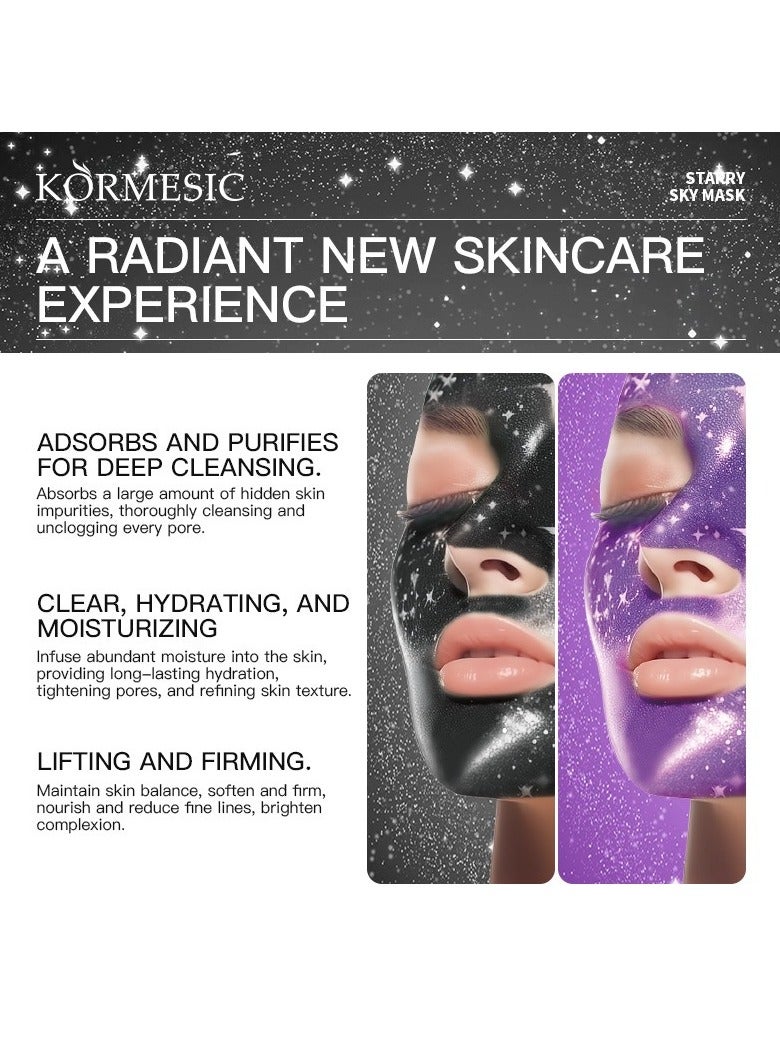 Kormesic قناع تقشير أسود نجمي 120 جرام-تنظيف عميق وتنقية - Image 5