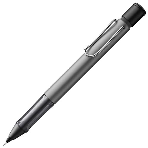 LAMY AL-star graphite - Mechanical Pencil with transparent, ergonomic grip & lightweight aluminum body - including LAMY M 41 fine line refill 0.5 mm & eraser tip - Image 1