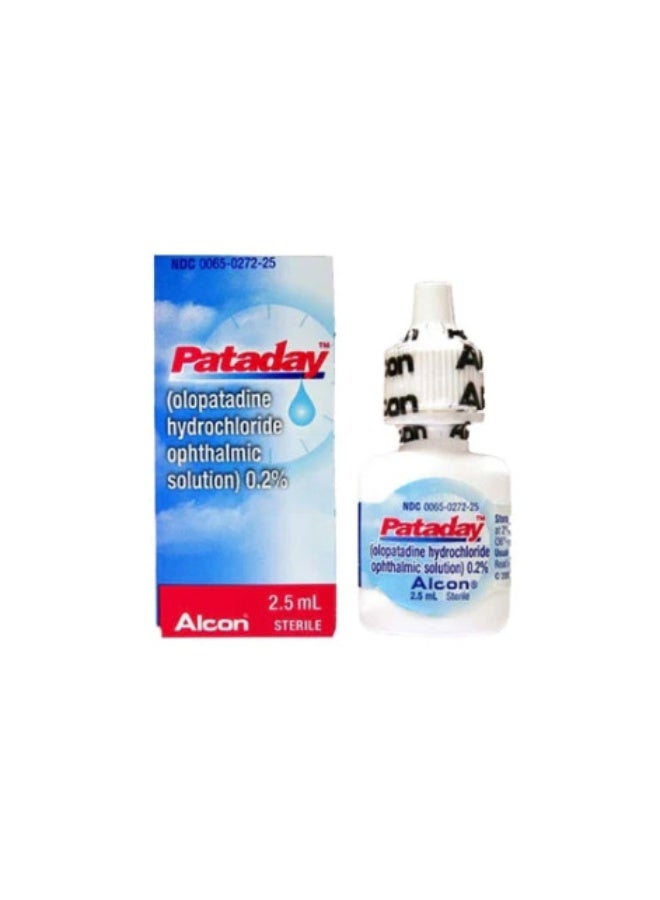 Pataday 0.2% Eyes Drops 2.5Ml
