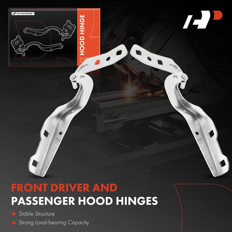 A-Premium Hood Hinges for Ford Escape 2020-2022 - Image 3