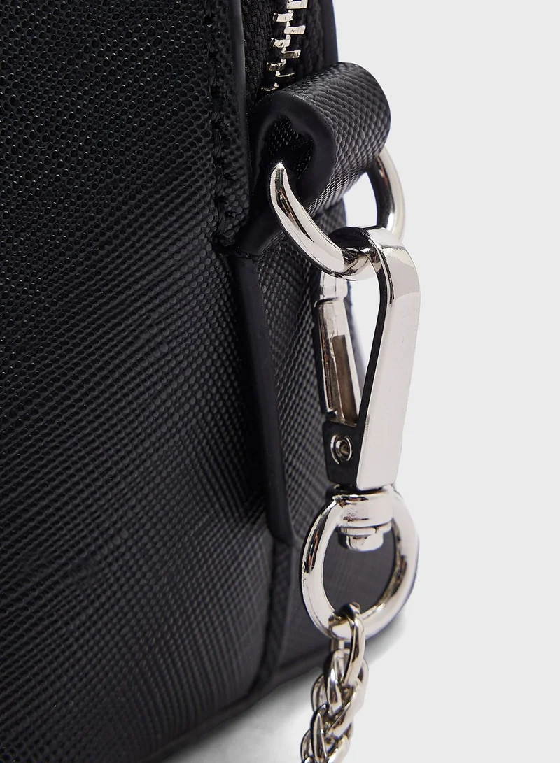 shoexpress Top Zip Crossbody Bag