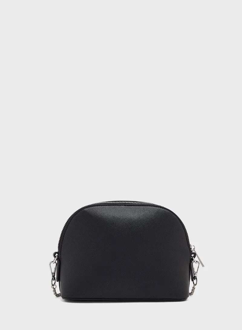 shoexpress Top Zip Crossbody Bag
