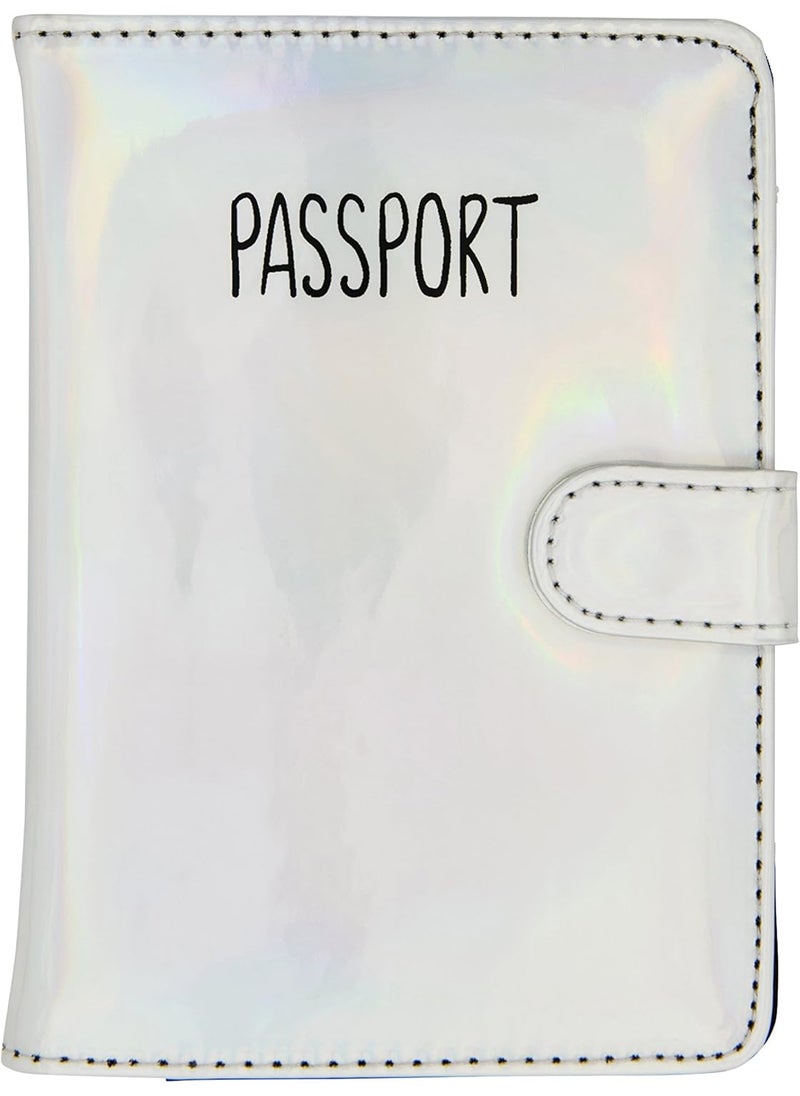 Miamica MIAMICA Passport Case Iridescent  - Image 1