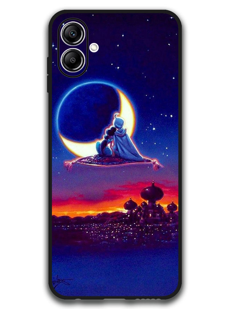 Theodor Protective Case Anti Scratch Shock Proof Bumper Cover For Samsung Galaxy A06 Animation Aladdin - Image 1