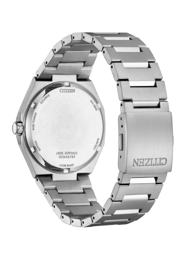 CITIZEN Super Titanium Strap Analog Watch AW0130-85Z - 39 mm