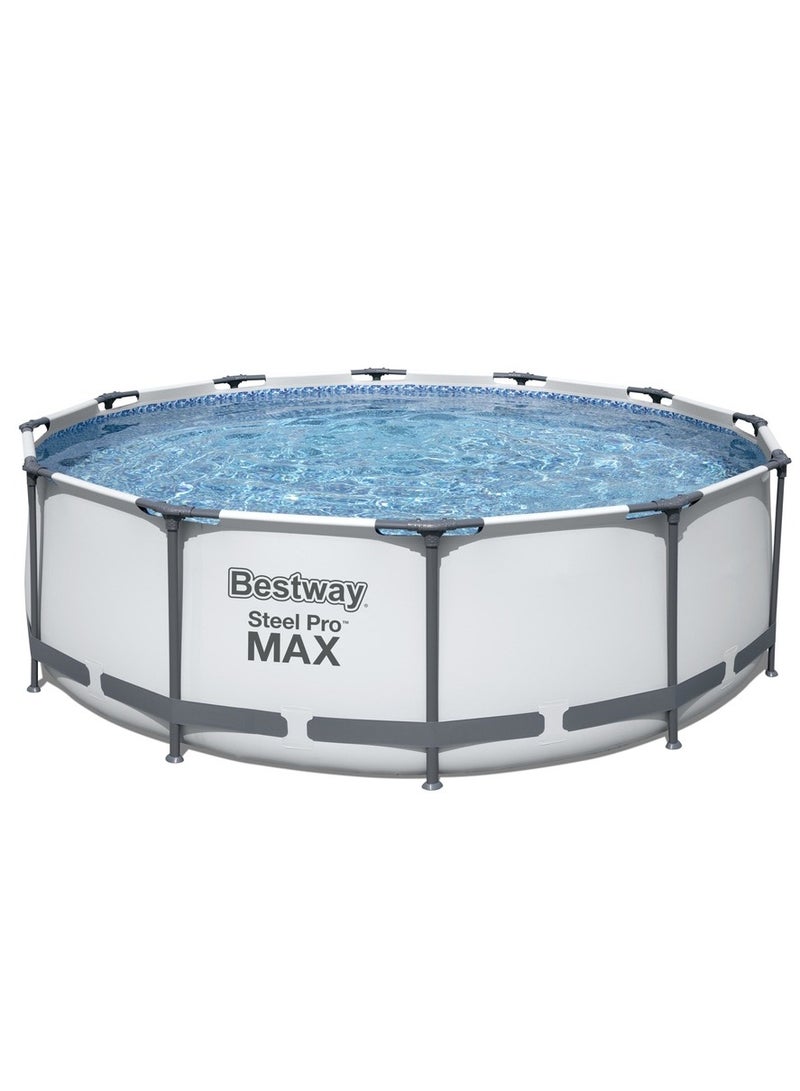 Bestway - Steel Pro MAX Frame Pool Complete Set with Filter Pump 366x122 cm - 56420 - Image 1