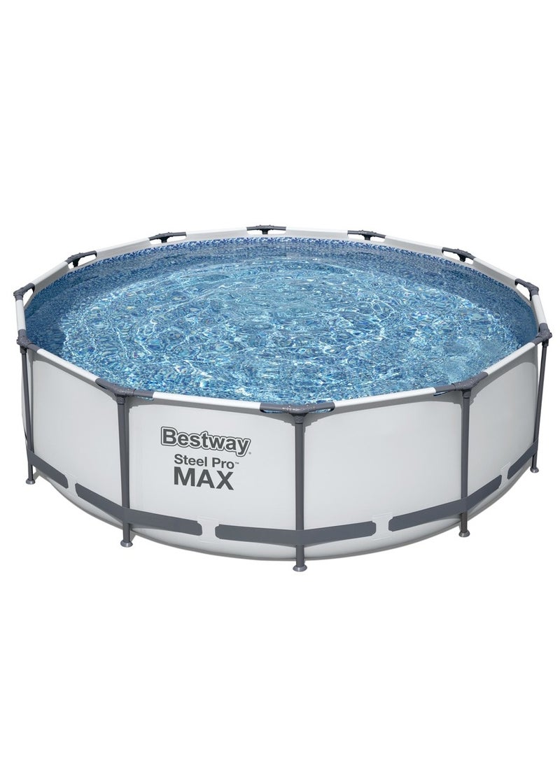 Bestway - Steel Pro MAX Frame Pool Complete Set with Filter Pump 366x122 cm - 56420 - Image 4