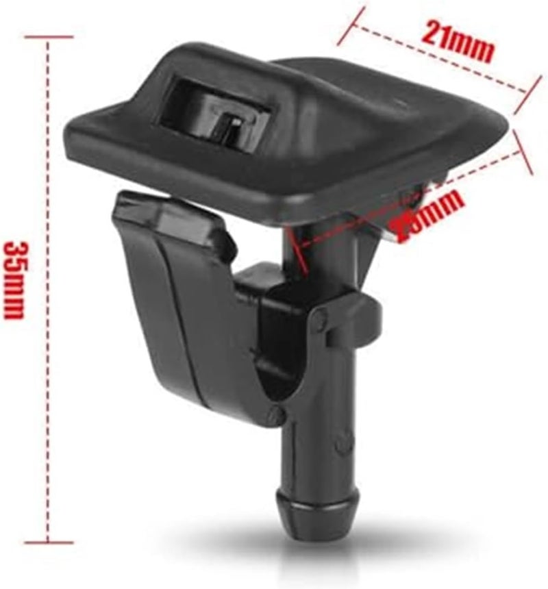 Wivplex Windshield Washer Nozzle for Wrangler JK - Image 5