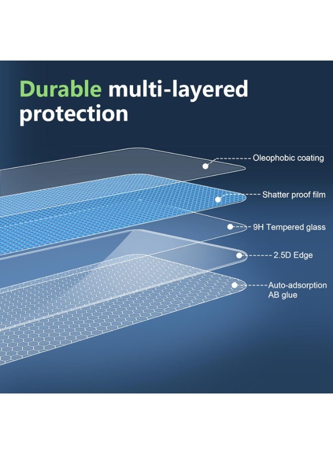 BORTONY Samsung Galaxy S25 Edge Tempered Glass 3-Pack 9H Hardness Anti-Scratch Glass Anti-Fingerprint Glass For Samsung Galaxy S25 Edge 6.7-inch - Image 4