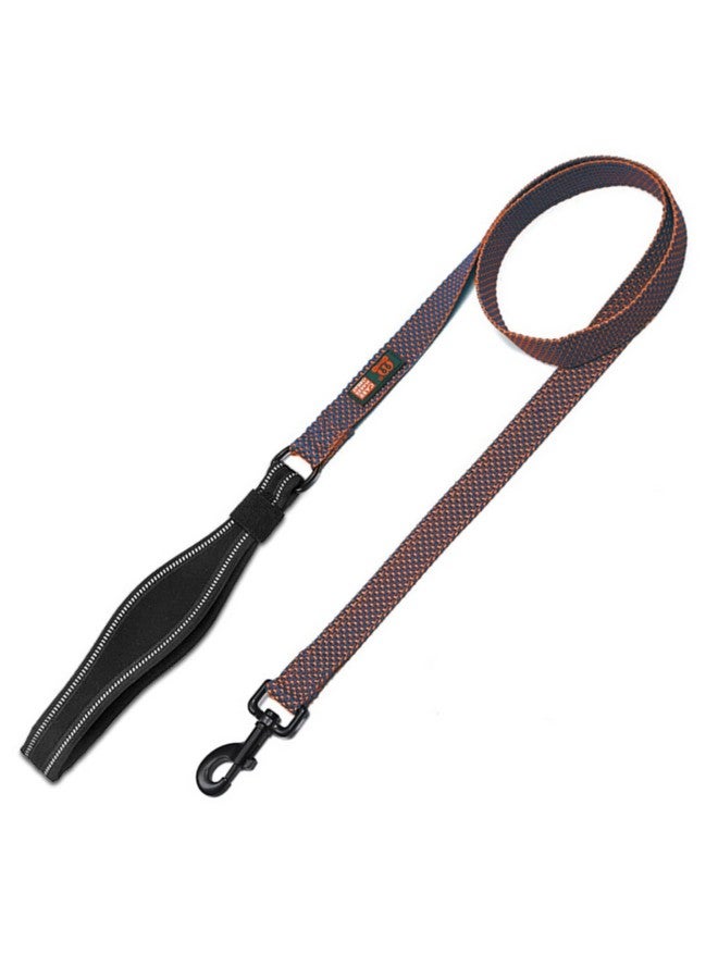 Emily Pets Nylon Dog Leash Durable Training Lead, Strong Padded Handle For Walking Running Of Small Medium, Large Dogs (Purple, Medium) - Image 1