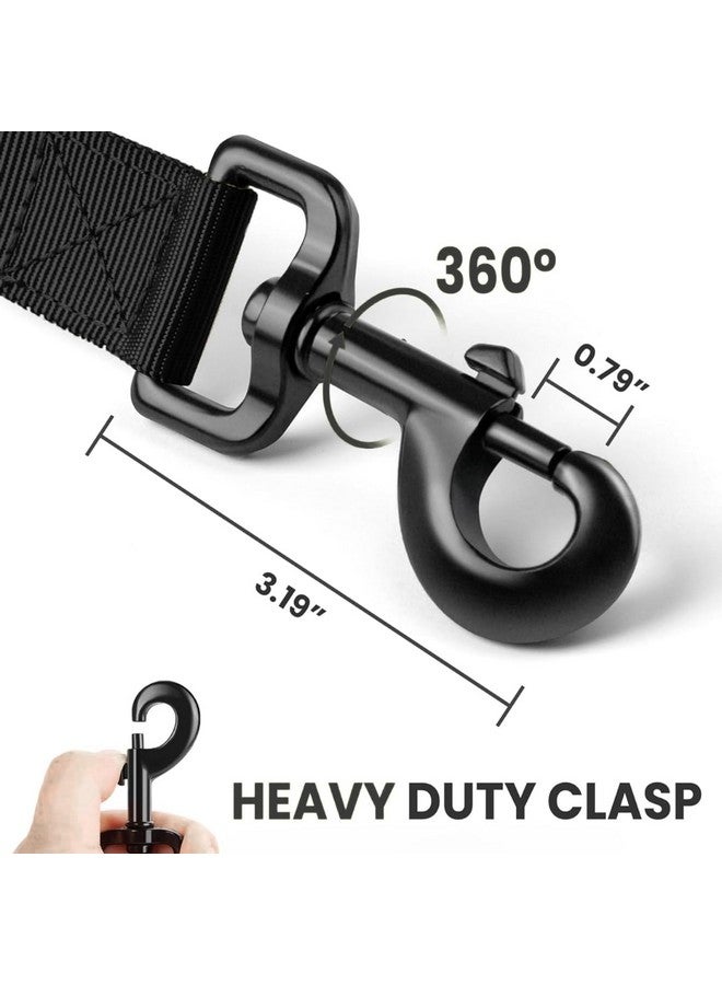 Emily Pets Nylon Dog Leash Durable Training Lead, Strong Padded Handle For Walking Running Of Small Medium, Large Dogs (Purple, Medium) - Image 3