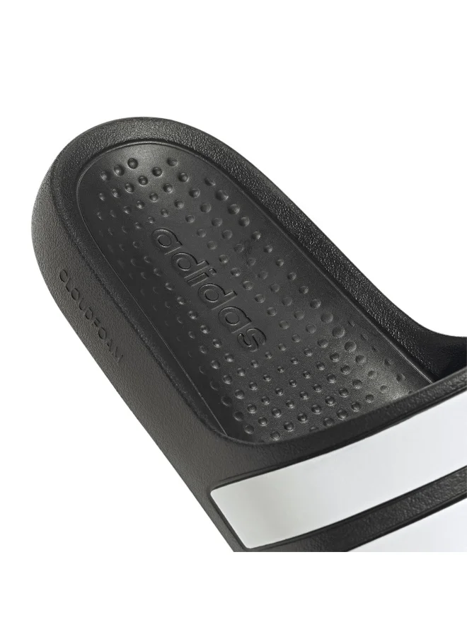 Adidas Adidas Adilette Flow U Black Sportswear Sandals/Slippers For Unisex