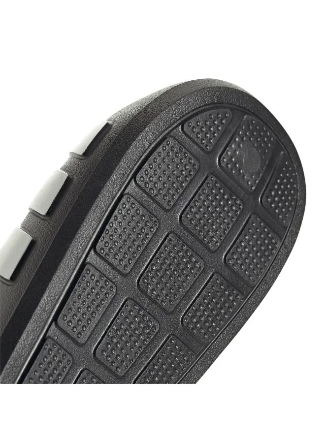 Adidas Adidas Adilette Flow U Black Sportswear Sandals/Slippers For Unisex