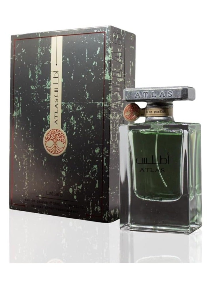 لطافة عطر أطلس او دي بارفان من لطافة 55مل