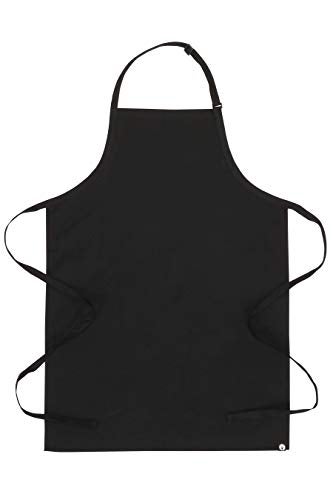 Chef Works Unisex Bib Apron without Pockets - Image 4