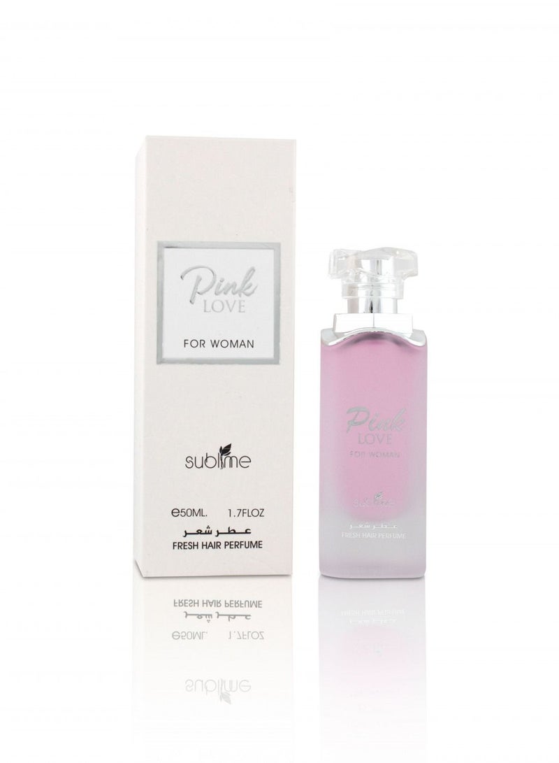Sublime Pink Love For Women, Fresh Hair Perfume - Image 1