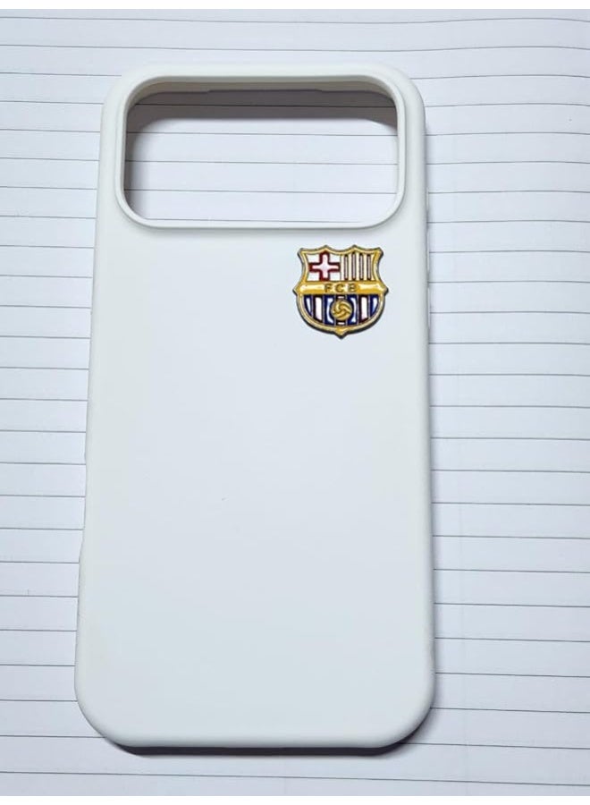 FCB Logo Set of 3 pcs Sticker – Barcelona Football Club for Mobile, Laptop, Backpacks,Accessories Fans Stickers Display for I pad,and Collectors Walls, Doors, Cars, Trucks, Motorcycles Fridge - Image 2