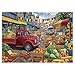 Larkipuzz Colorful Farmers Market Puzzles for Adults 1000 Pieces Unique Vegetables Fruit Truck Jigsaw Puzzle Difficult Challenging Art Puzzles - Image 4
