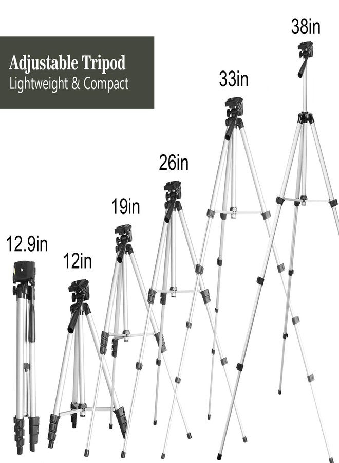 EACONN Telescopes, Telescope for Kids and Adults Beginners, 70mm Aperture 400mm Focus Length Refractor Travel Telescope with AZ Mount for Observe The Moon and Landscape - Image 5
