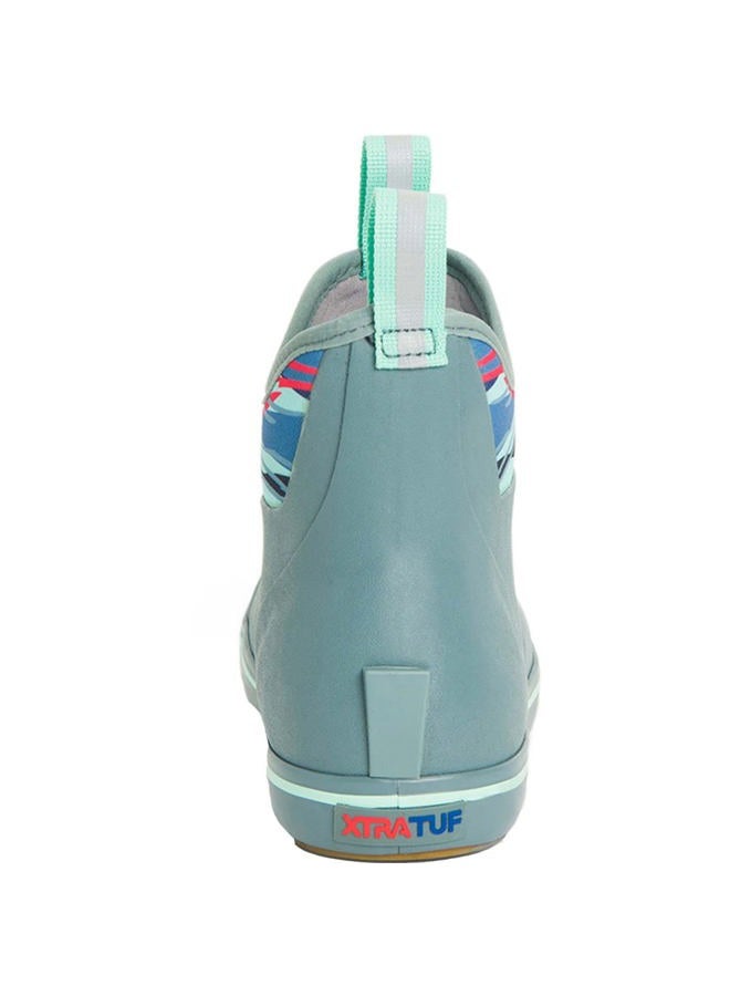 Xtratuf Women's 6 Inch Ankle Deck Boot, Trooper Blue/Beach Glas, 5 - Image 5