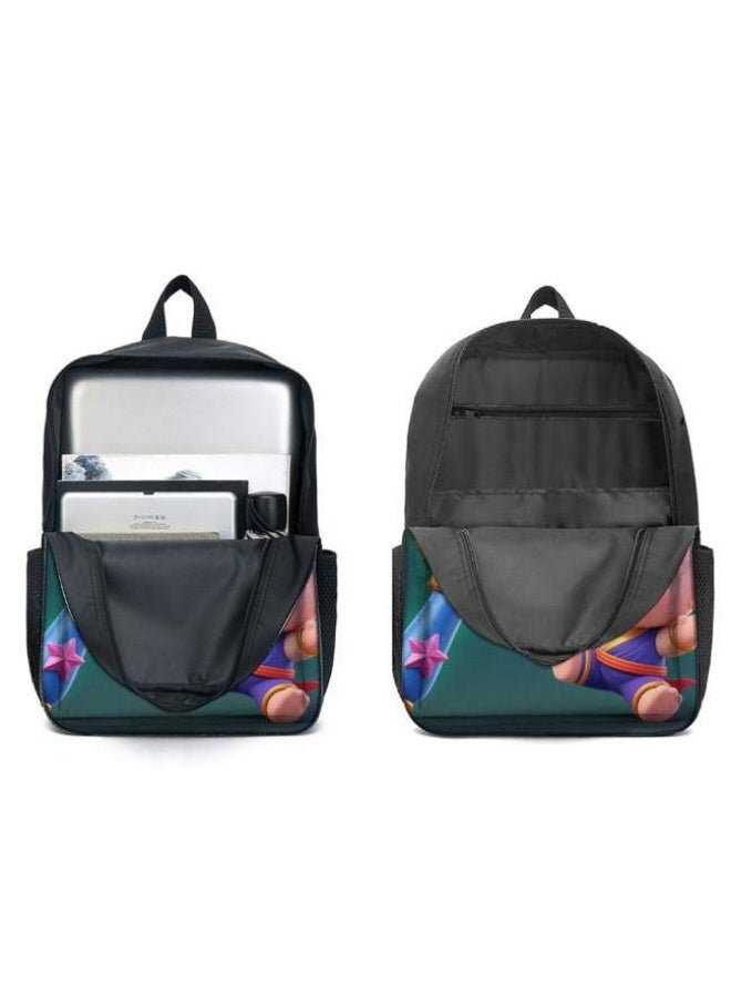 Bright Li Fire Fashion is unlimited! Cartoon bag three-piece set, suitable for a variety of scenes for students and teenagers (available for students, children, friends on outings, mountain climbing, schooling, etc.) - 9 - Image 4