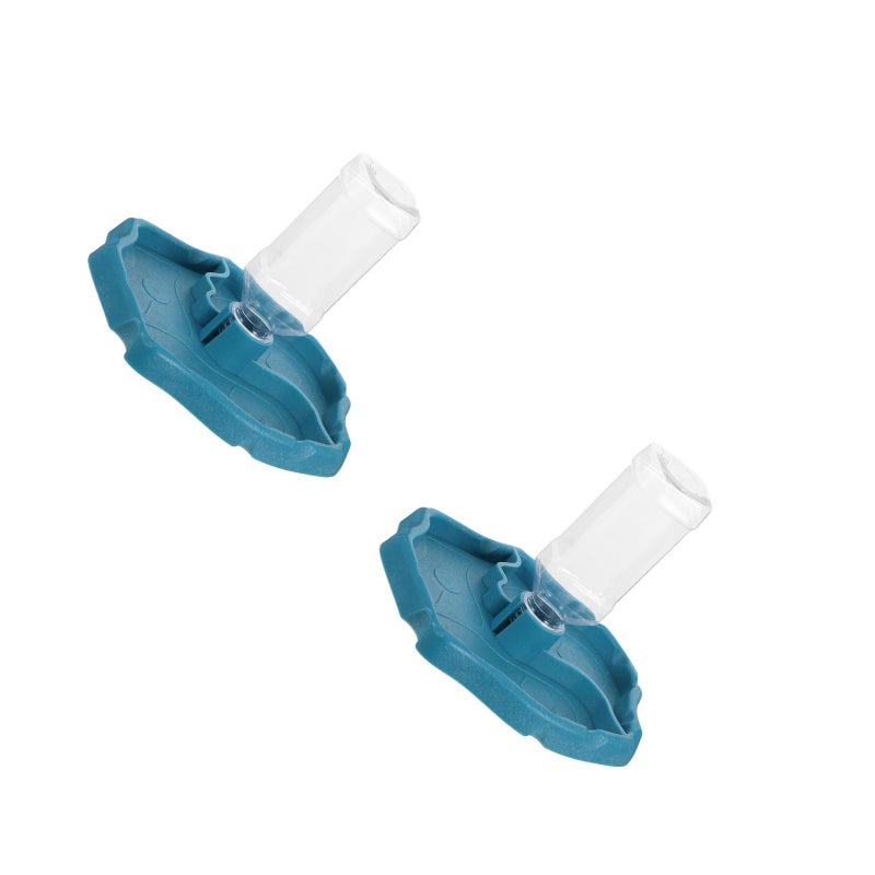 2pcs Automatic Reptile Water Dish and Food Bowl Dispenser Feeding Dish for Lizard Bearded Dragon Chameleon and Small Animals - Image 1