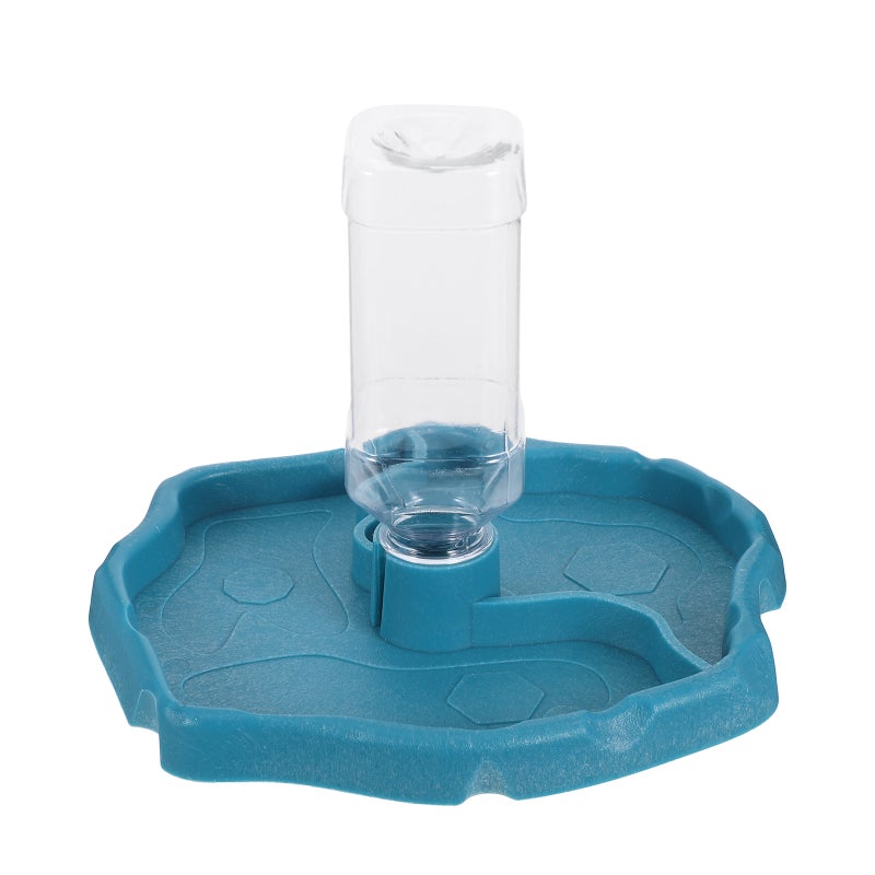 2pcs Automatic Reptile Water Dish and Food Bowl Dispenser Feeding Dish for Lizard Bearded Dragon Chameleon and Small Animals - Image 5