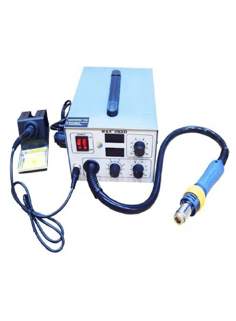 M&R Hot air digital iron, 220 volt, model 852 - Image 1