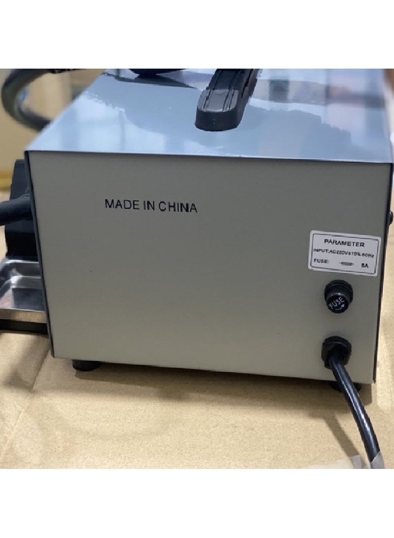 M&R Hot air digital iron, 220 volt, model 852 - Image 3